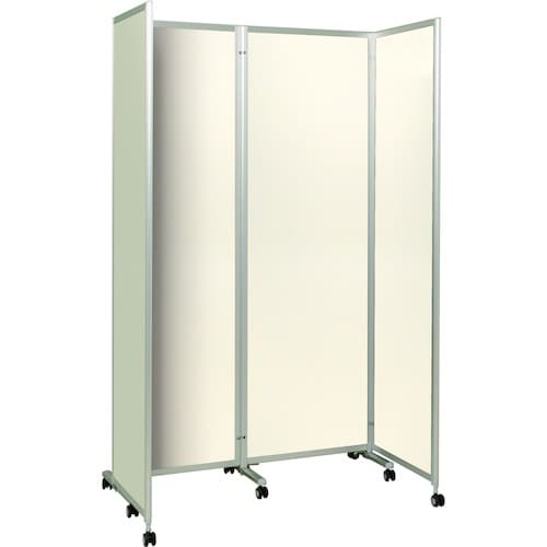 TRUSCO 4連パーテーション H1800 アイ