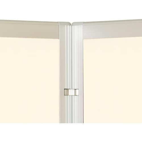 TRUSCO 4連パーテーション H1800 アイ