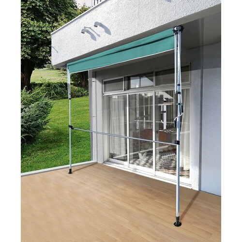 TASSCOM 前幕竿付きオーニング5 3m ブラ