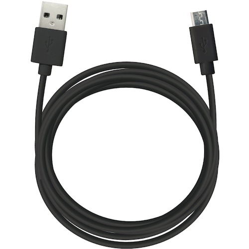 air−J マイクロUSBケーブル2M 黒