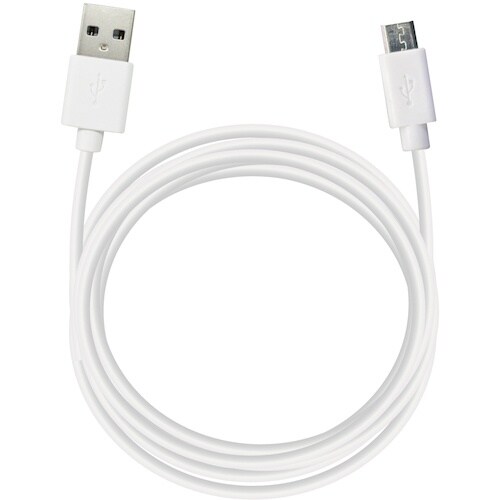 air−J マイクロUSBケーブル1M 白