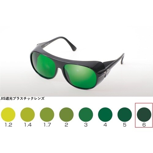 TOA BOJIN JIS遮光プラレンズ UL−1