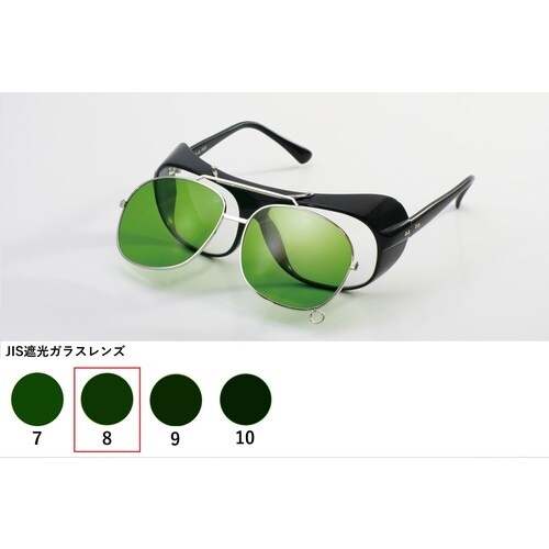 TOA BOJIN W型遮光ガラスレンズ UL−1