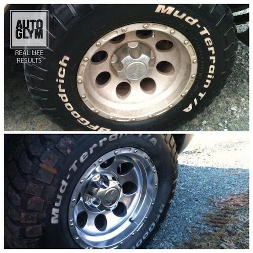 AUTOGLYM 金属クリーナー メタル・ポリッシ