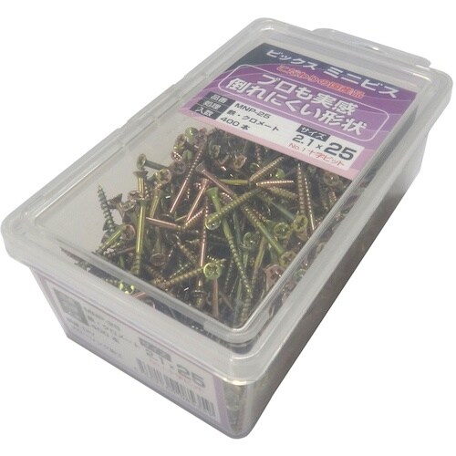 天野製作所 ビックス ミニビス クロメート 2.1