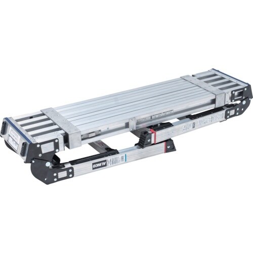 アルインコ 伸縮天板・伸縮脚付足場台“上でやるやつ