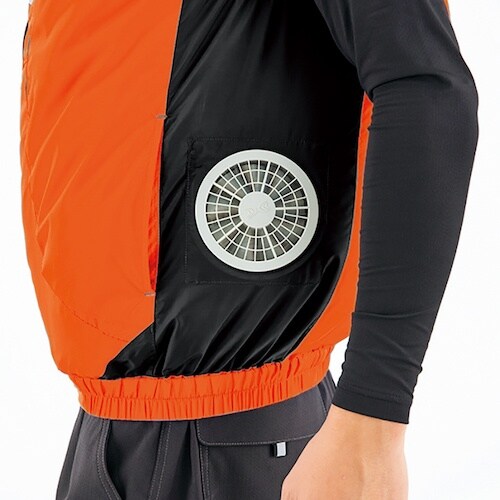 アイトス 物流作業対応型空調服ベスト(空調服TM)