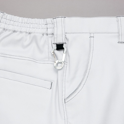 アイトス 春夏綿100%ムービンカットノータックカ