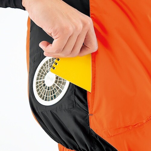 アイトス 物流作業対応型空調服ベスト(空調服TM)