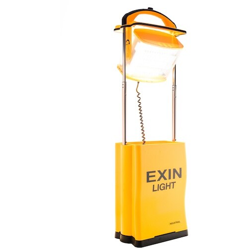 EXINライト 充電式ポータブル投光器 イクシンラ