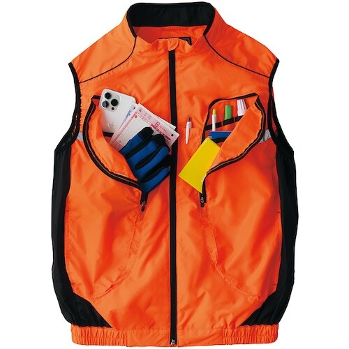 アイトス 物流作業対応型空調服ベスト(空調服TM)