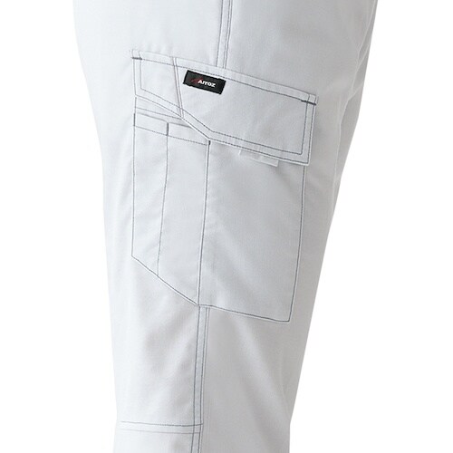 アイトス 春夏綿100%ムービンカットノータックカ