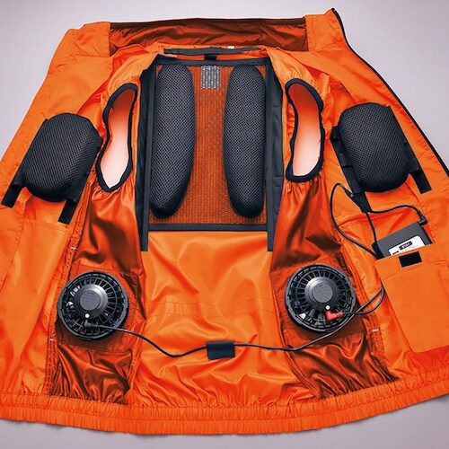 アイトス 物流作業対応型空調服ベスト(空調服TM)