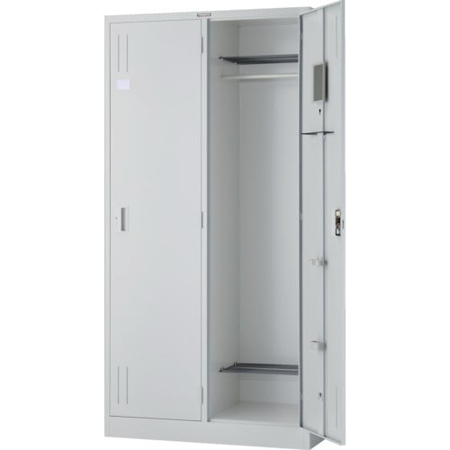 TRUSCO スタンダードロッカー 2人用ワイド