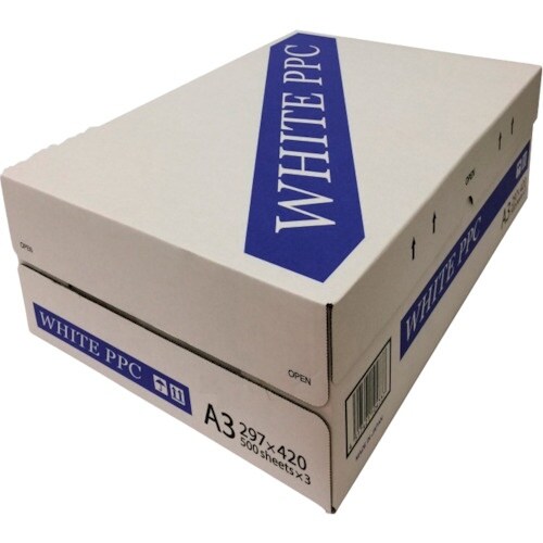 日本紙通商 コピー用紙 WHITE PPC A3