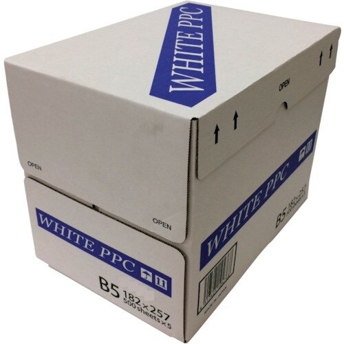日本紙通商 コピー用紙 WHITE PPC B5