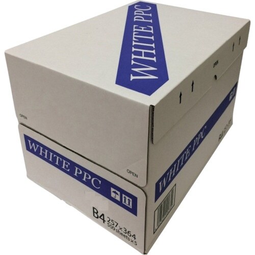 日本紙通商 コピー用紙 WHITE PPC B4
