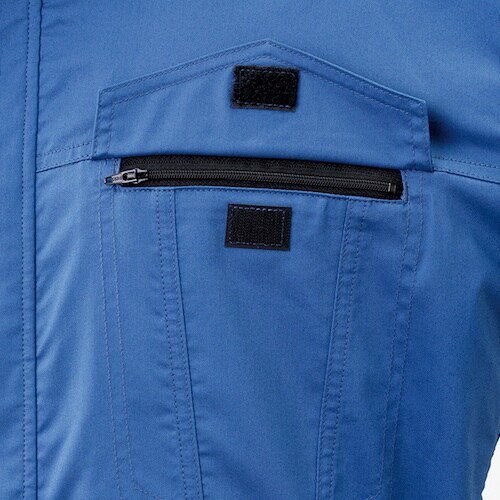 AUTO−BI つなぎ服−001ネイビーブルー−l