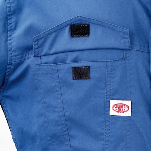 AUTO−BI つなぎ服−001ネイビーブルー−l