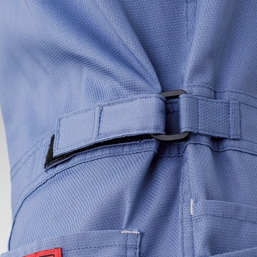 AUTO−BI つなぎ服−001ネイビーブルー 5