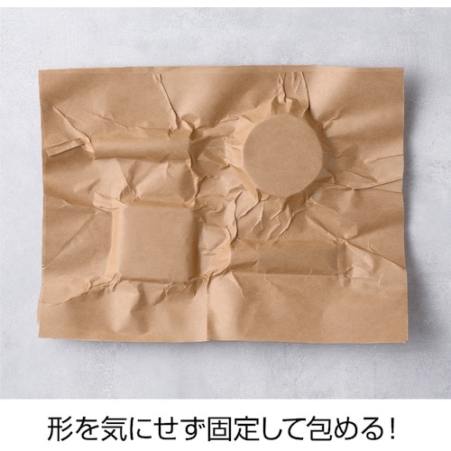 HISAGO テープのいらない梱包紙 クラフト 簡