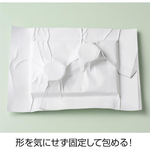 HISAGO テープのいらない梱包紙 白厚紙 開封