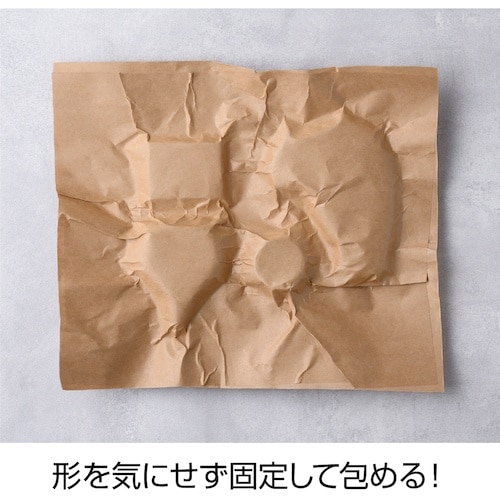 HISAGO テープのいらない梱包紙 クラフト 開