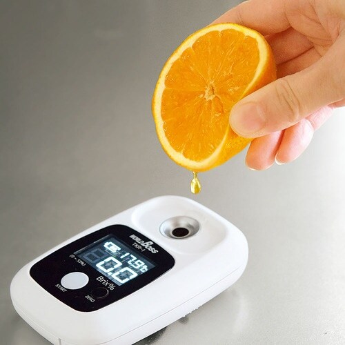 ワールドボス デジタル糖度計 果樹名人