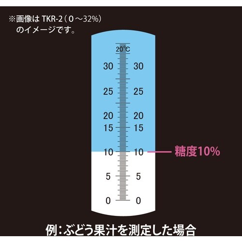 ワールドボス 手持屈折計 高糖度・高濃度用(0ー9