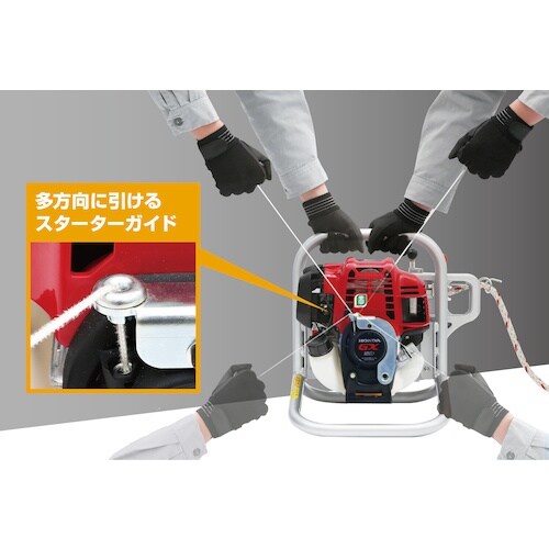 育良 エンジンウインチ(10176)