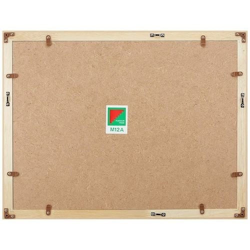 フジカラー 木製額縁 M12 アクリル ワイド4切