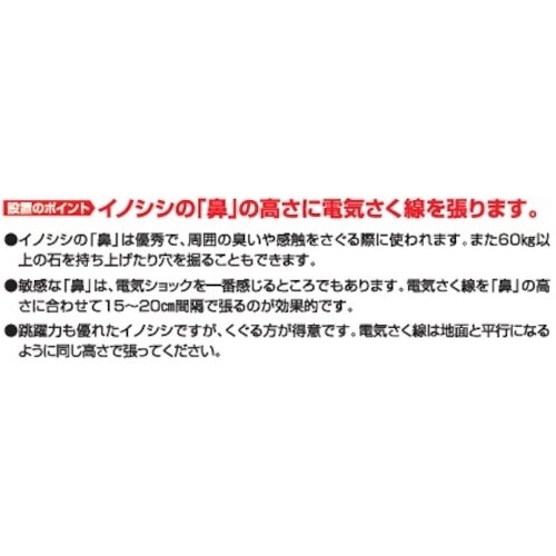 末松電子 小動物用電気さくセット(電気ネット式)