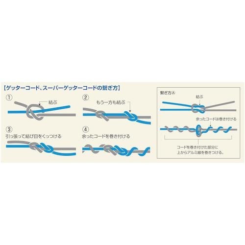 末松電子 電気さく線 ゲッターコード500m