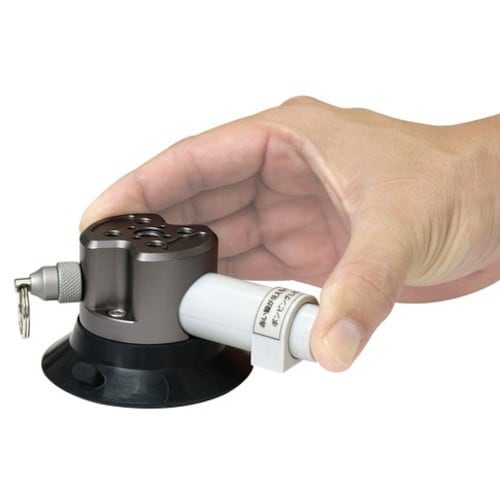 SLIK カメラ用吸盤マウント(落下防止リング付)