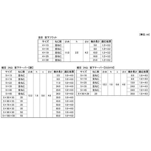PIAS ピアスビス シンワッシャー 4 X 30
