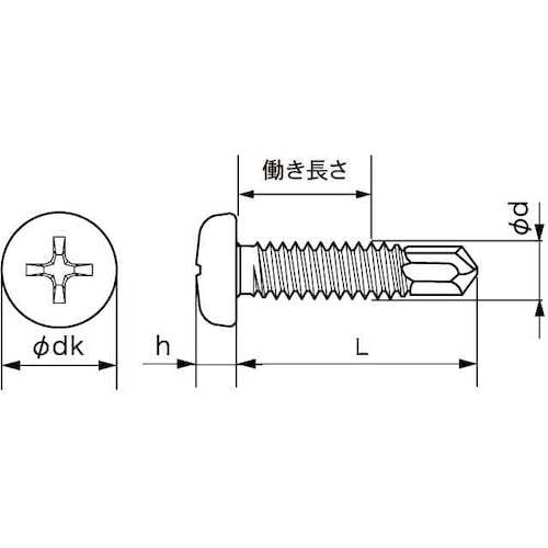 PIAS ピアスビス SUS410 PANホソメ