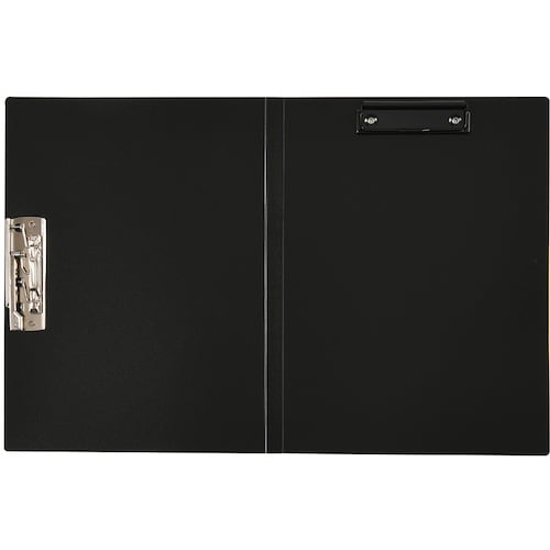 ナカバヤシ Wストッパーファイル/A4/ブラック