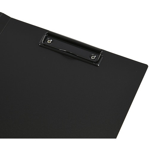 ナカバヤシ Wストッパーファイル/A4/ブラック