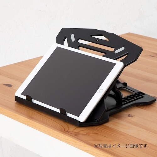ナカバヤシ ノートPC・タブレットスタンド 軽量タ