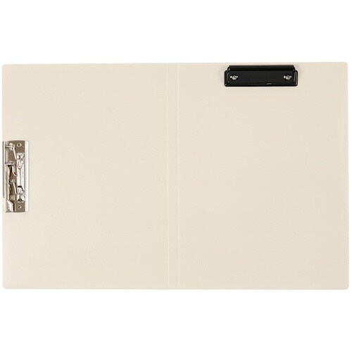 ナカバヤシ Wストッパーファイル/A4/ホワイト