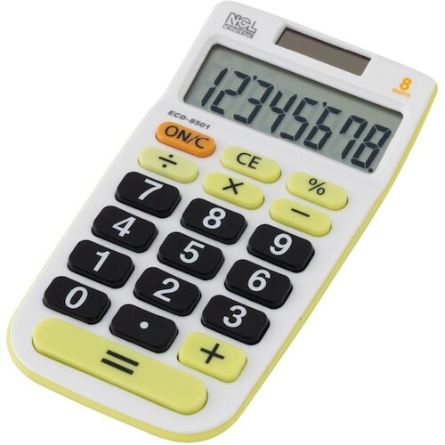 ナカバヤシ 電卓デスクトップ大型キータイプS