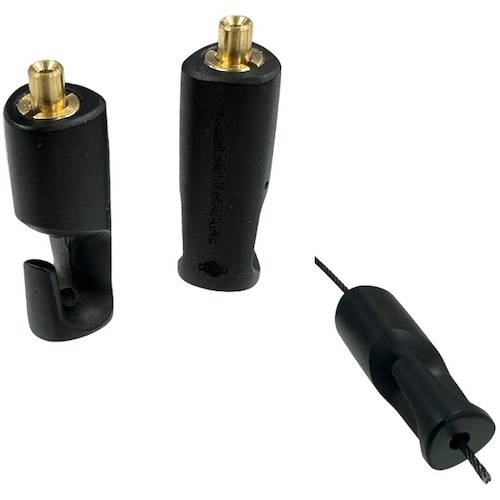 福井金属工芸 ミニワイヤー自在FIT ブラック/ブ