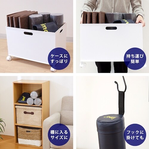 アイメディア 背筋ストレッチ用ポール ソフト90