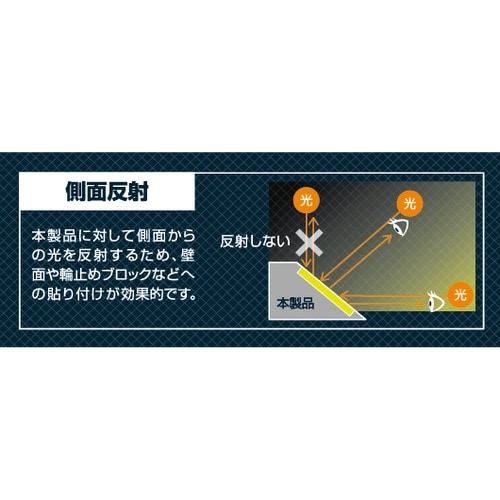 MYST 反射リフレクター(イエロー)