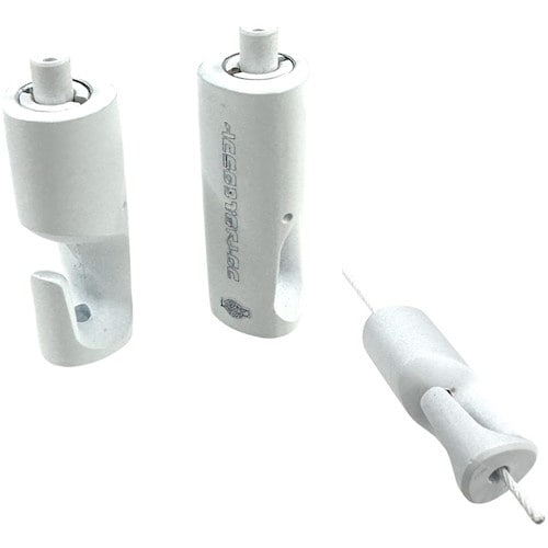 福井金属工芸 ミニワイヤー自在FIT ホワイト/ホ