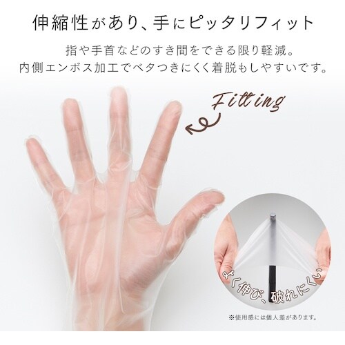 アイメディア 業務用作業しやすい高フィット手袋 1