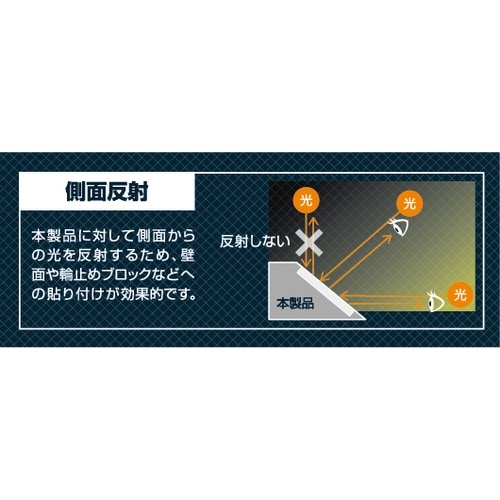 MYST 反射リフレクター(シルバー)