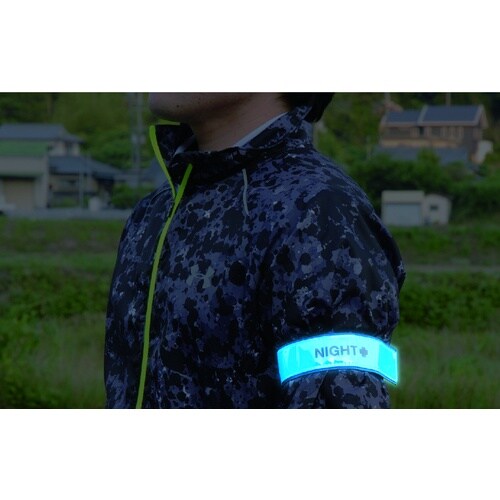 MYST LED反射アームバンド (Bl)