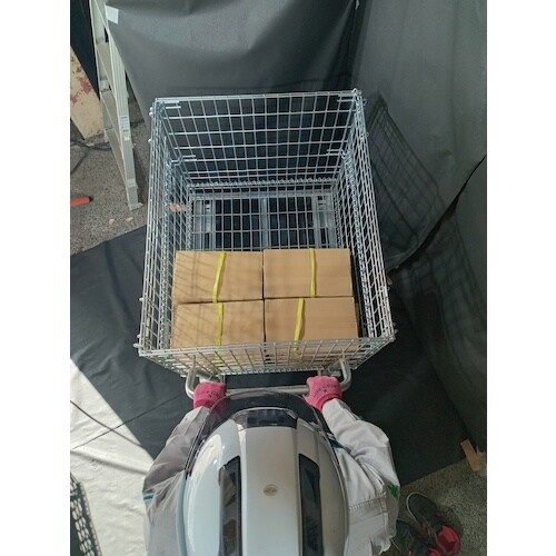 サンキン らくらくハンドル付きパレット