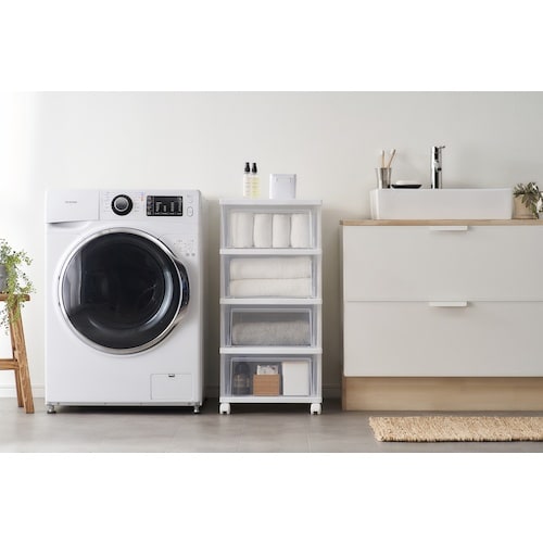 IRIS 288060 クローゼットチェスト ホワ